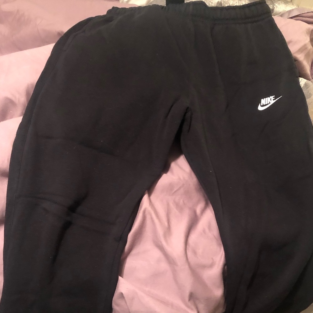 Mens large Nike joggers